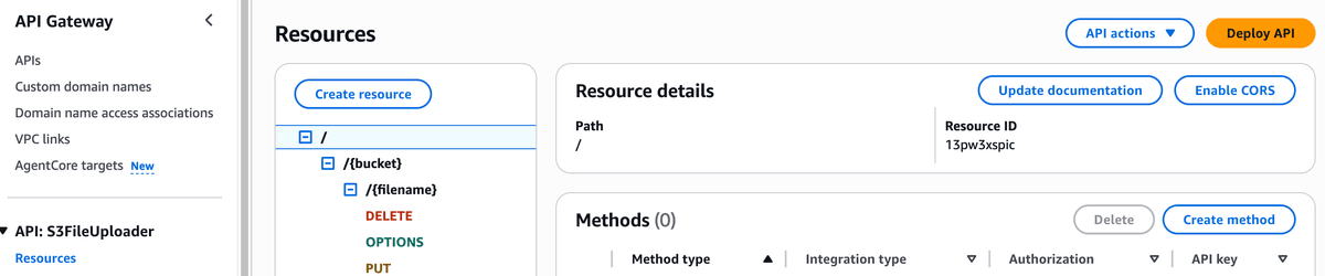Deploy API