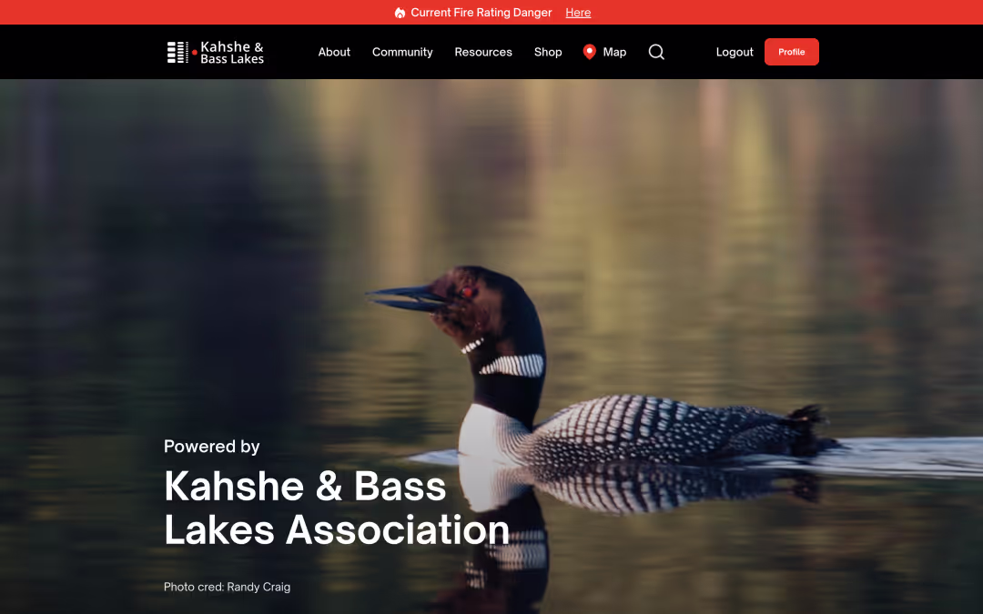 Kahshe and Bass Lakes