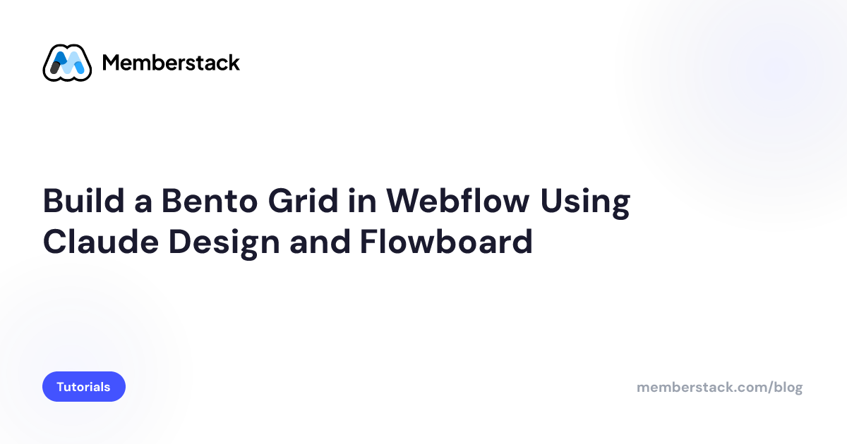 Build a Bento Grid in Webflow Using Claude Design and Flowboard ...